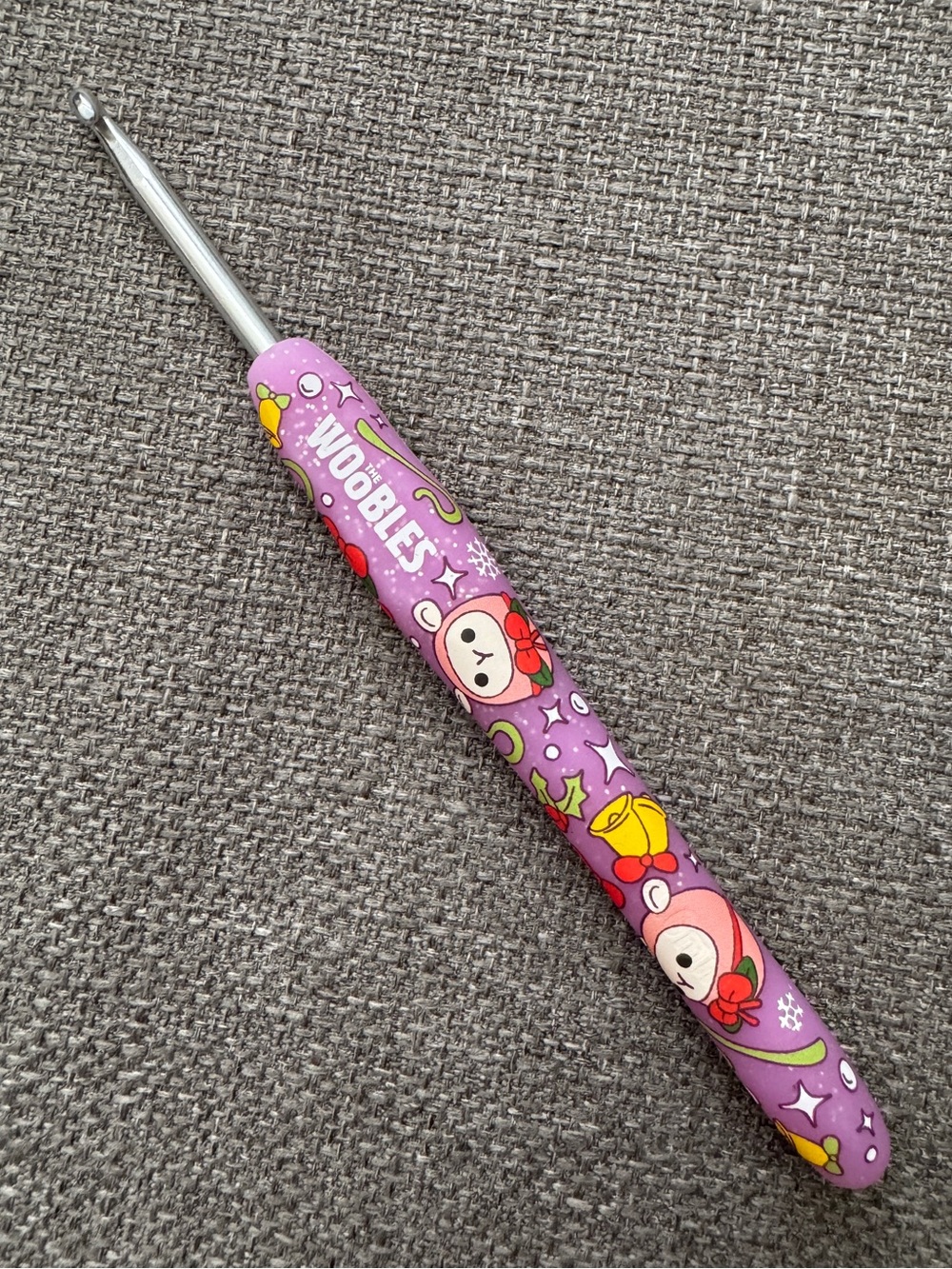 Woobles Crochet Hook - Ronnie the Lamb